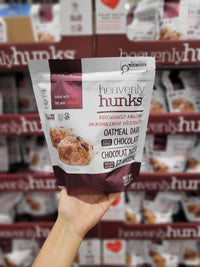 Thumbnail for Heavenly Hunks Oatmeal Dark Chocolate Cookies - 1 x 567 Grams