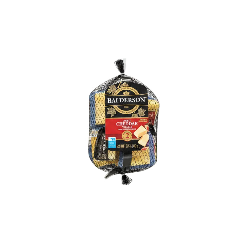 Balderson Cheddar Portions - 1 x 420 Grams