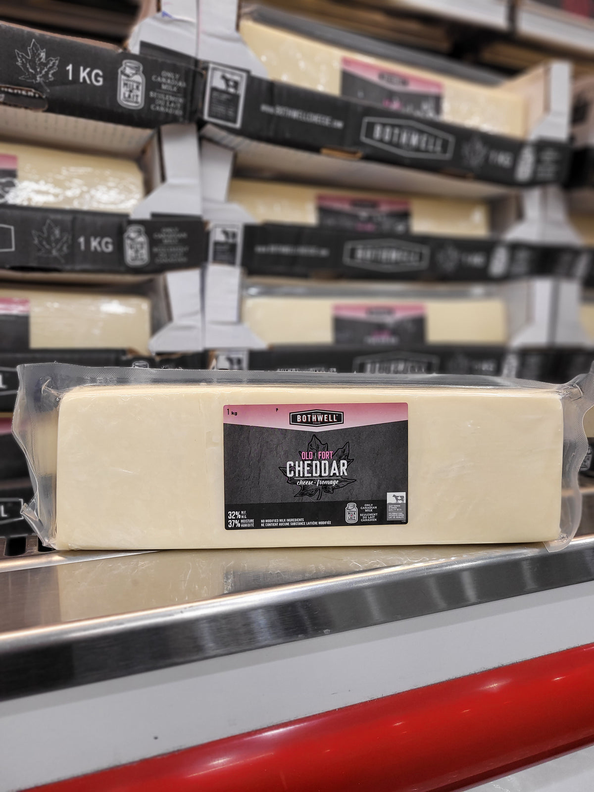 Bothwell Old Cheddar - 1 x 1000 Grams