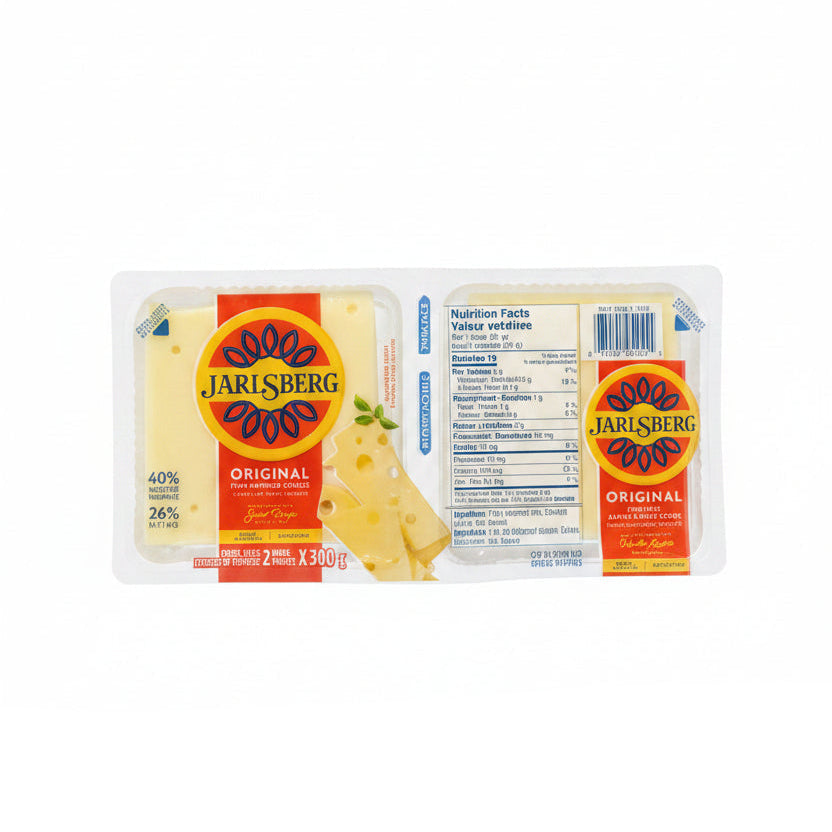 Jarlsberg Sliced Cheese 2-Pack - 2 x 300 Grams