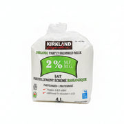Kirkland Signature Organic Fine-filtered 2% Milk - 1 x 4 Kilos