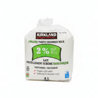 Thumbnail for Kirkland Signature Organic Fine-filtered 2% Milk - 1 x 4 Kilos