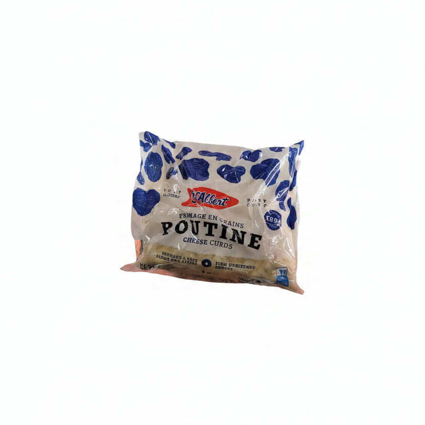 St-Albert Poutine Curds - 1 x 1000 Grams