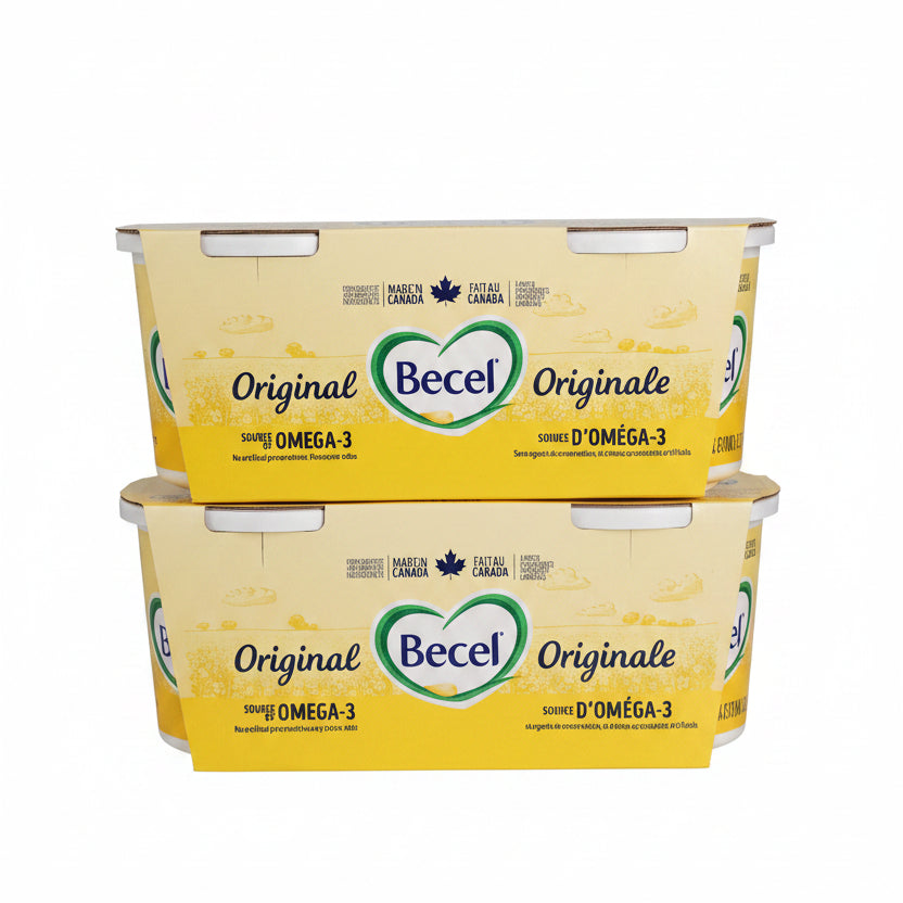 Becel Margarine - 2 x 1.22 Kilos