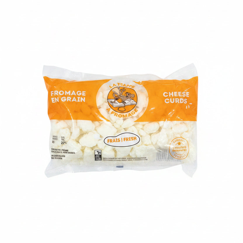 La Trappe a Fromage Cheddar Cheese Curds - 1 x 600 Grams