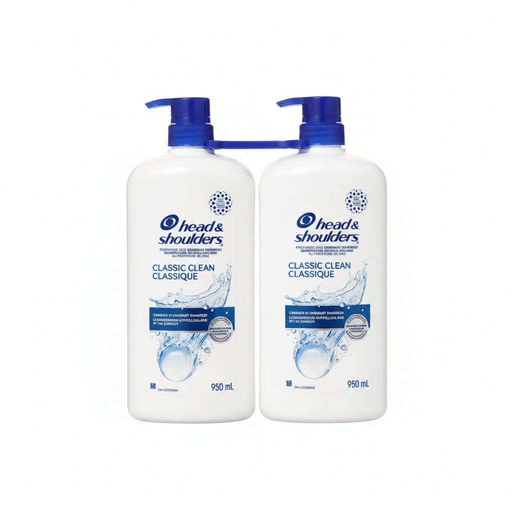Head and Shoulders Classic Clean - 2 x 950 ML