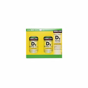 Kirkland Signature Vitamin D3 1000IU 2 x 360-Pack - 1 x 800 Grams