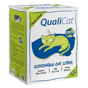 Qualicat Scoopable Cat Litter - 1 x 22.7 Kilos