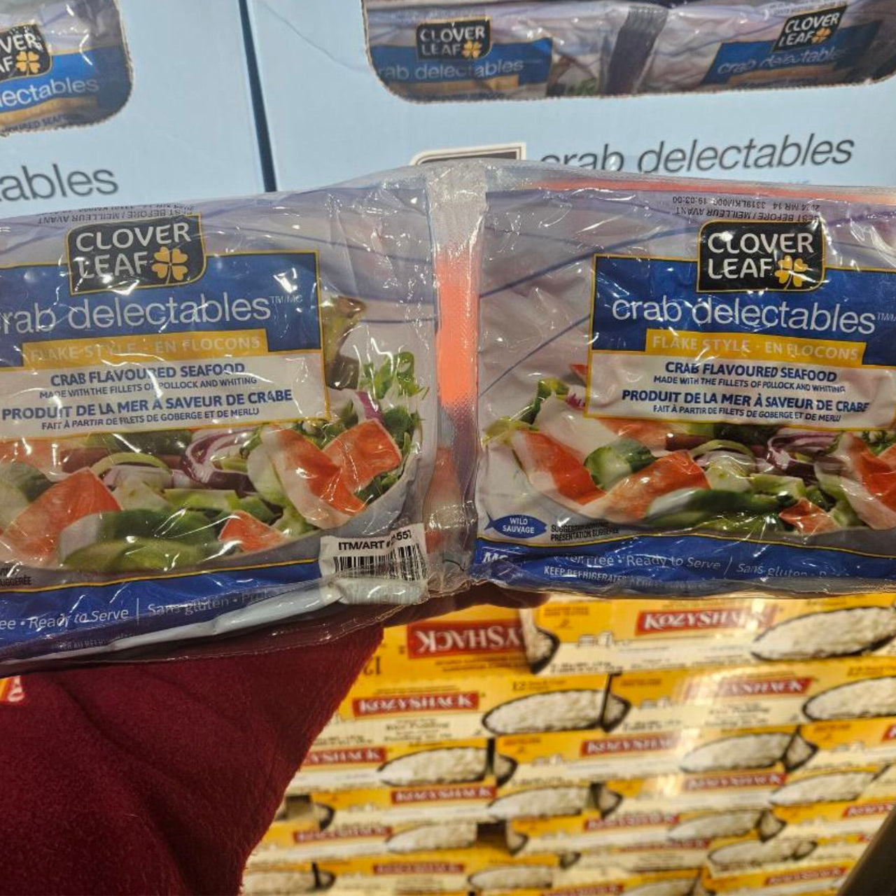 Image of Clover Leaf Crab Delectables
