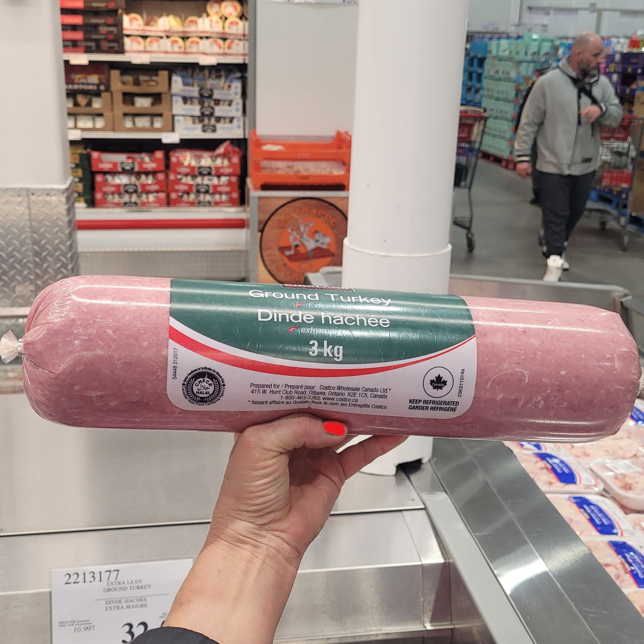 Image of Extra Lean Ground Turkey - 1 x 2 Kilos
