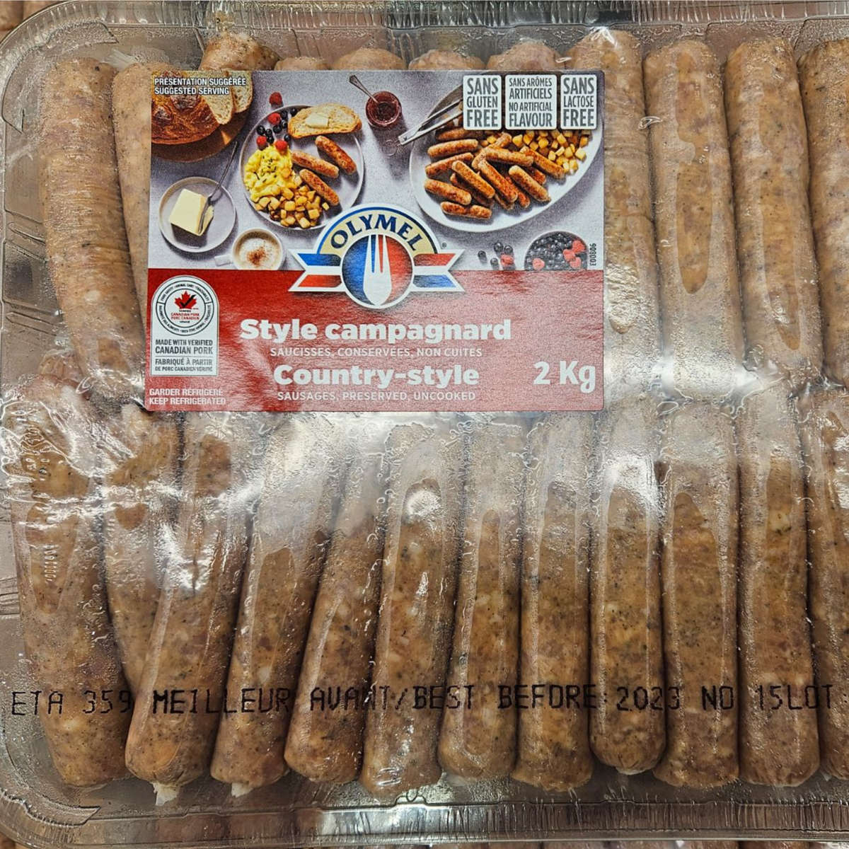 Image of Pork Sausage - 1 x 2 Kilos