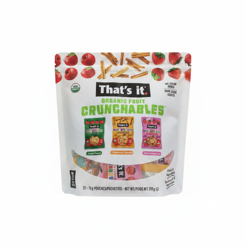 Fruit Crunchables - 1 x 210 Grams