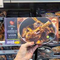 Thumbnail for Image of PG Lamb Shanks - 1 x 800 Grams