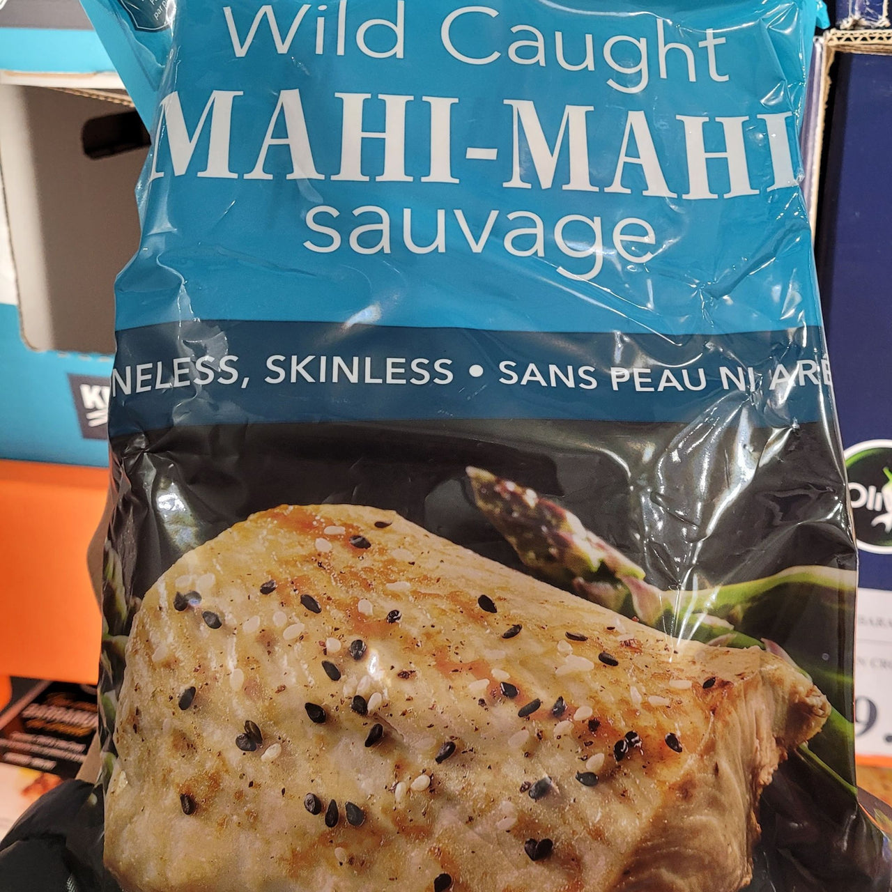 Image of Kirkland Signature Mahi Mahi - 1 x 1.36 Kilos