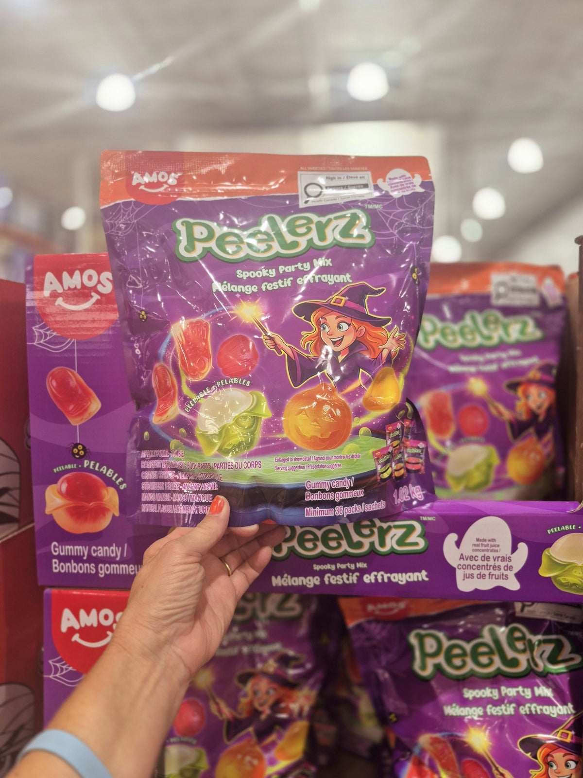 Spooky Peelerz - 1 x 650 Grams