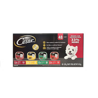Thumbnail for Cesar Wet Dog Food - 1 x 4.8 KG