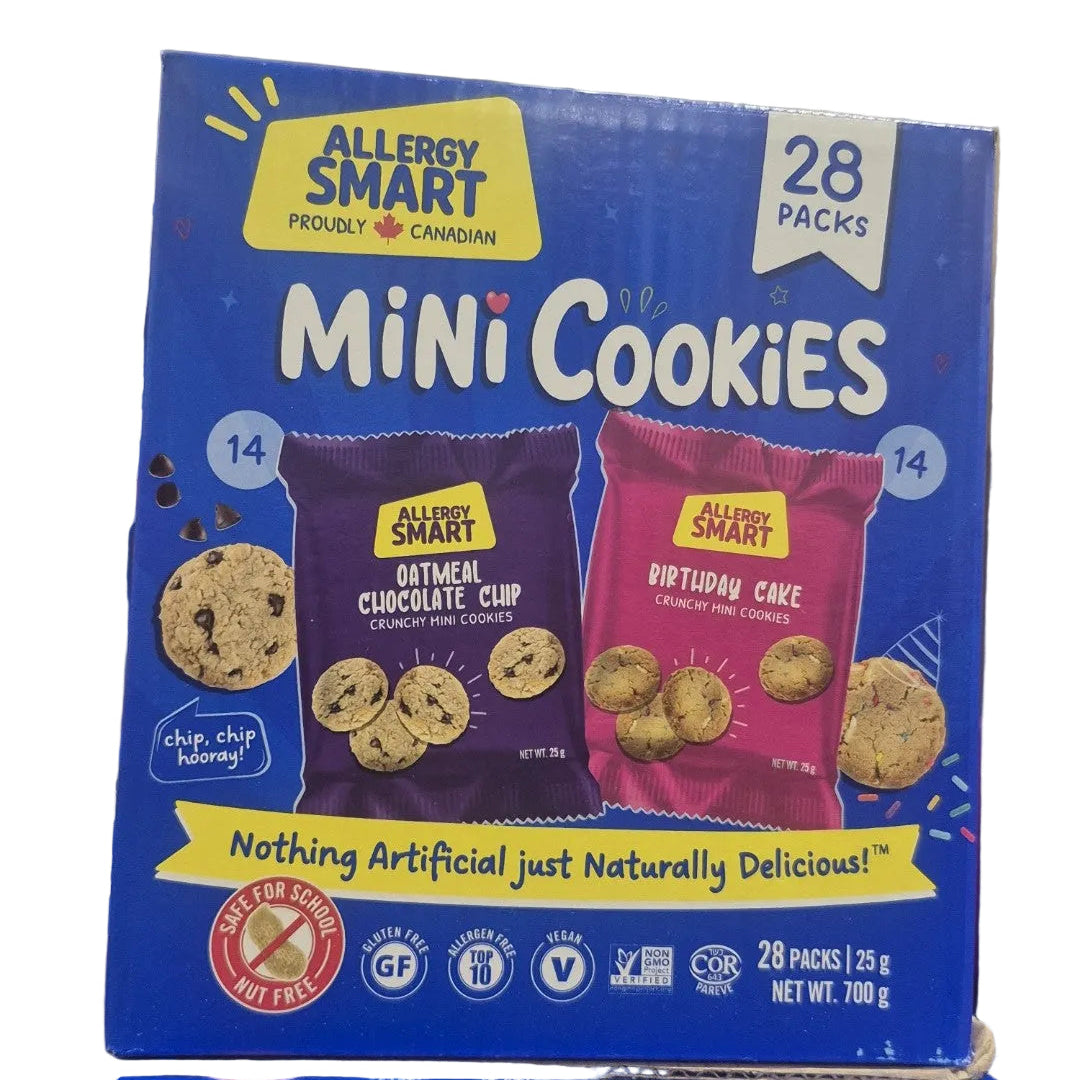 Allergy Smart Mini Cookies - 1 x 700 Grams