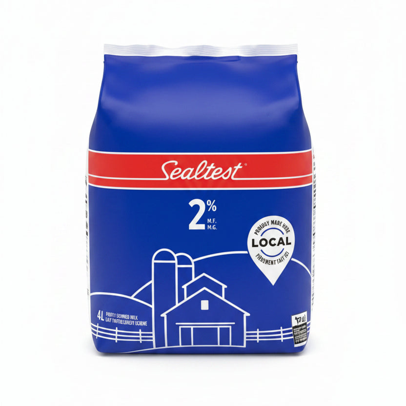 Sealtest 2% Milk - 1 x 4 L