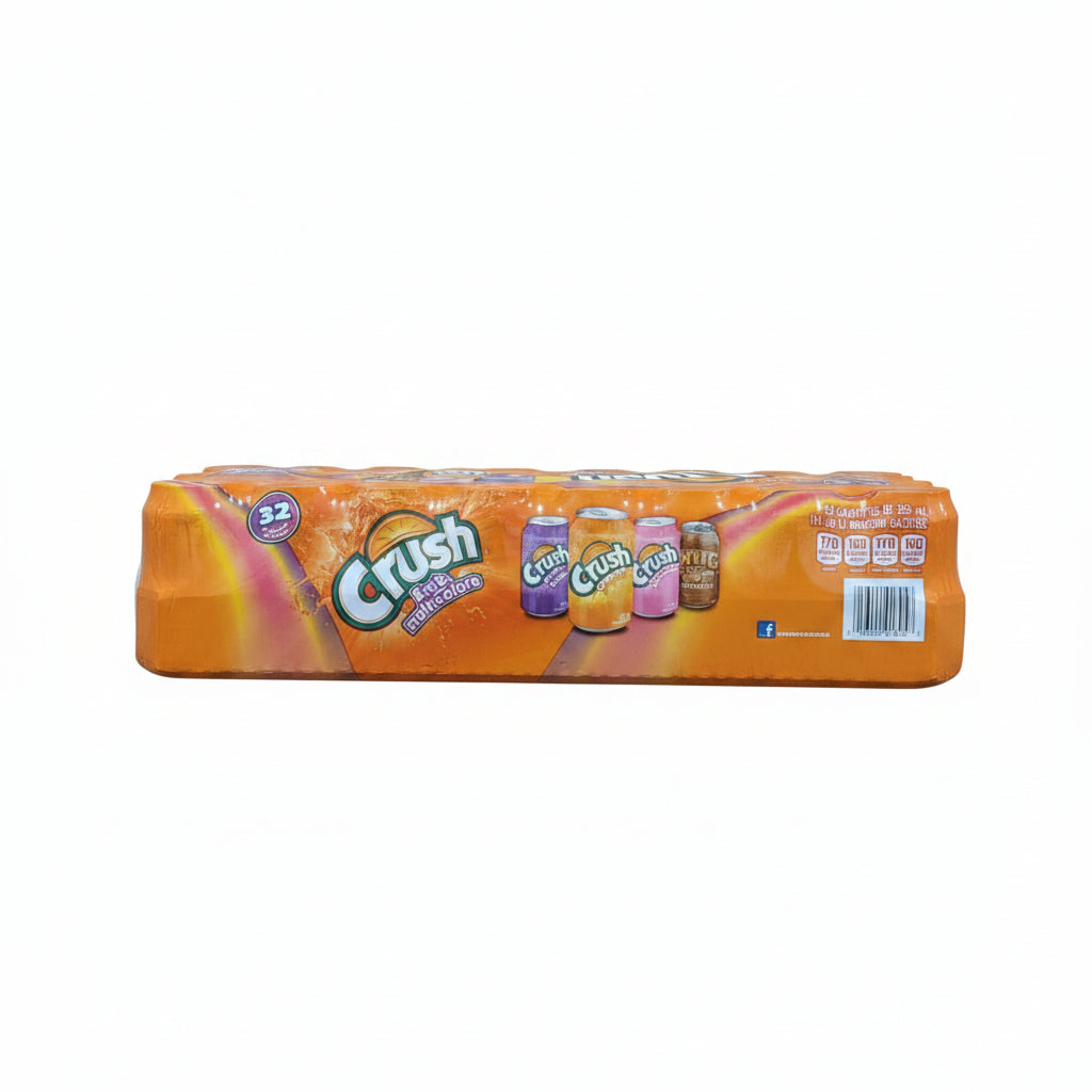 Crush Rainbow 32-Pack - 32 x 355 Grams