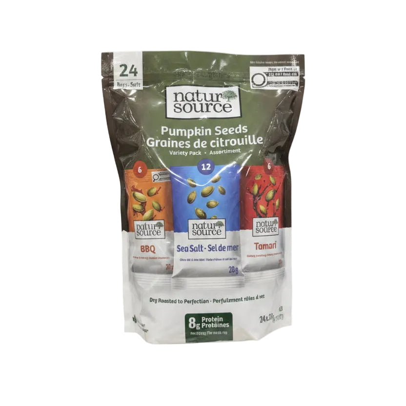 Natursource Pumpkin Seeds Variety Pack - 1 x 672 Grams
