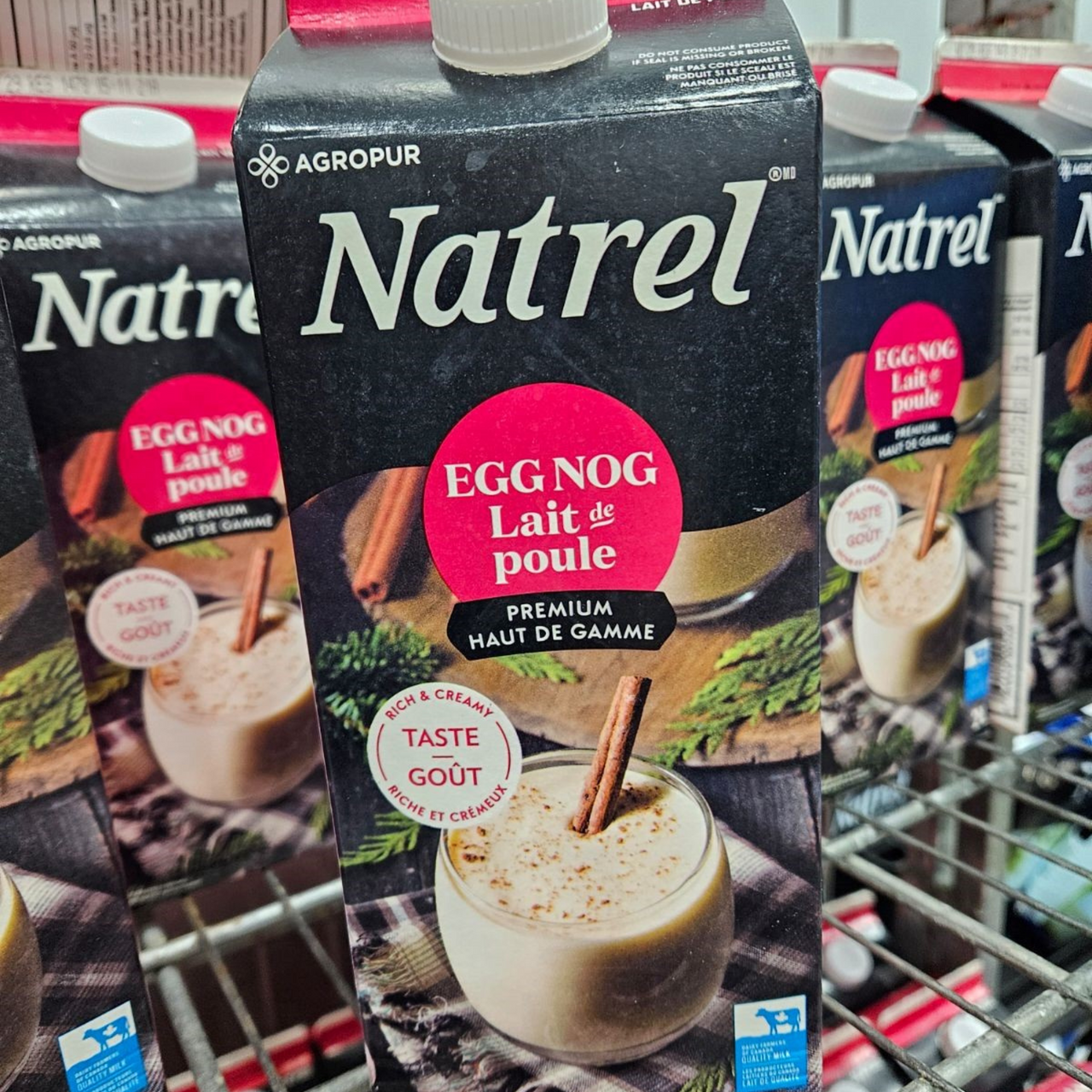 Image of Natrel Egg Nog 8% - 1 x 2.2 Kilos