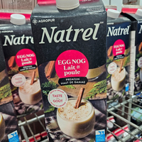 Thumbnail for Image of Natrel Egg Nog 8% - 1 x 2.2 Kilos