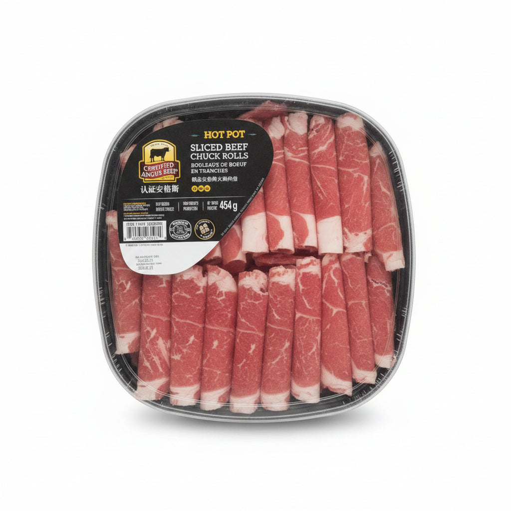 Image of Certified Angus Beef Sliced Rolls - 1 x 454 Grams