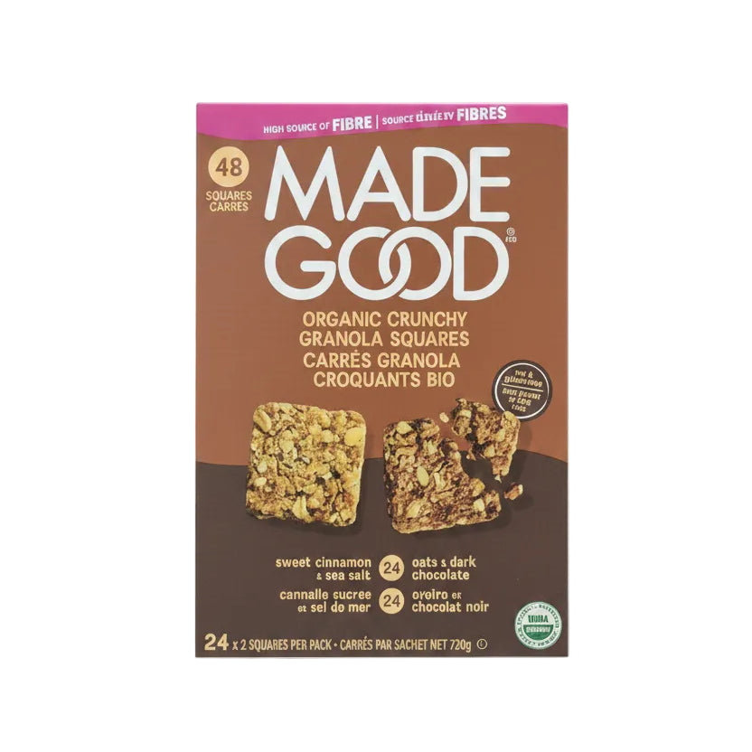 Made Good Crunchy Granola Sqaures - 1 x 720 grams