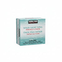 Thumbnail for Kirkland Canned Skipjack Tuna 8-Pack - 8 x 184 Grams