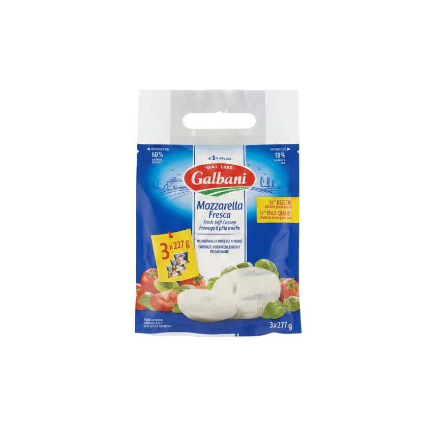Galbani Fresh Mozzarella 3-Pack *new bigger size! - 3 x 227 Grams