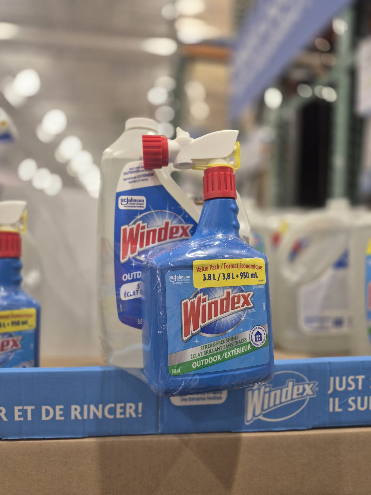 Outdoor Windex Value Pack - 1 x 4.7 KG