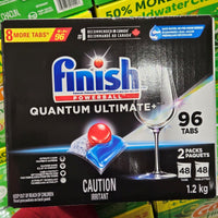 Thumbnail for Image of Finish Quantum Dishwasher Detergent 96-Pack - 1 x 1.2 Kilos