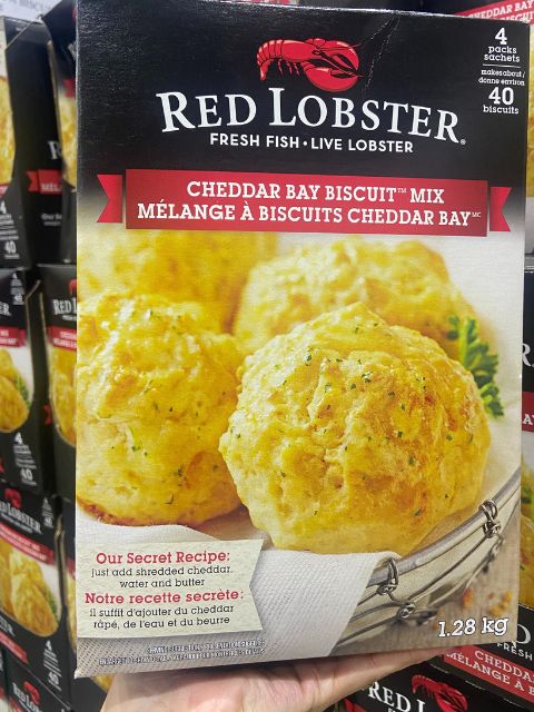 Image of Red Lobster Biscuit Mix - 1 x 1.28 Kilos