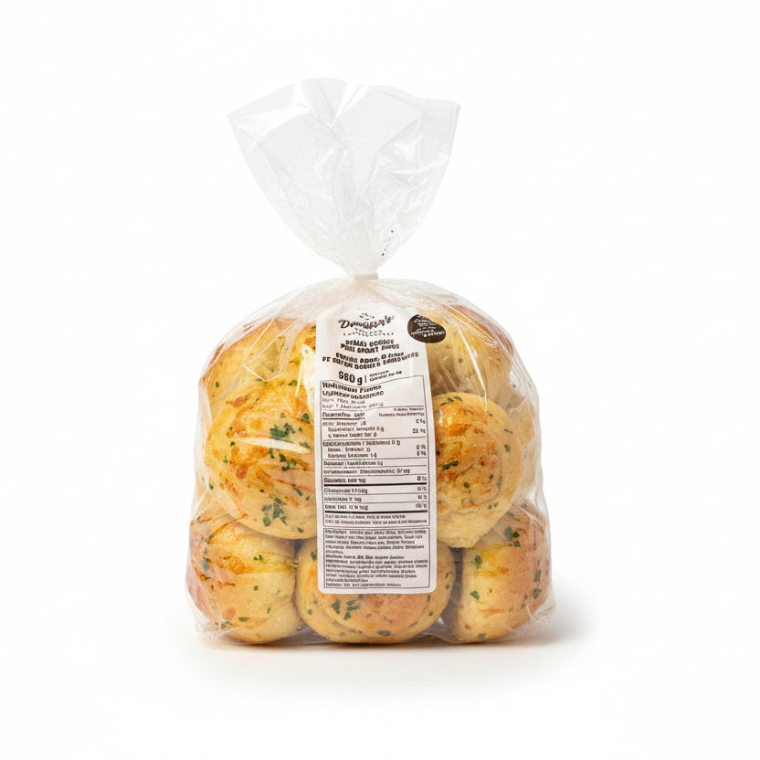 Mrs.Dunster's Garlic Cheese Buns - 1 x 560 Grams