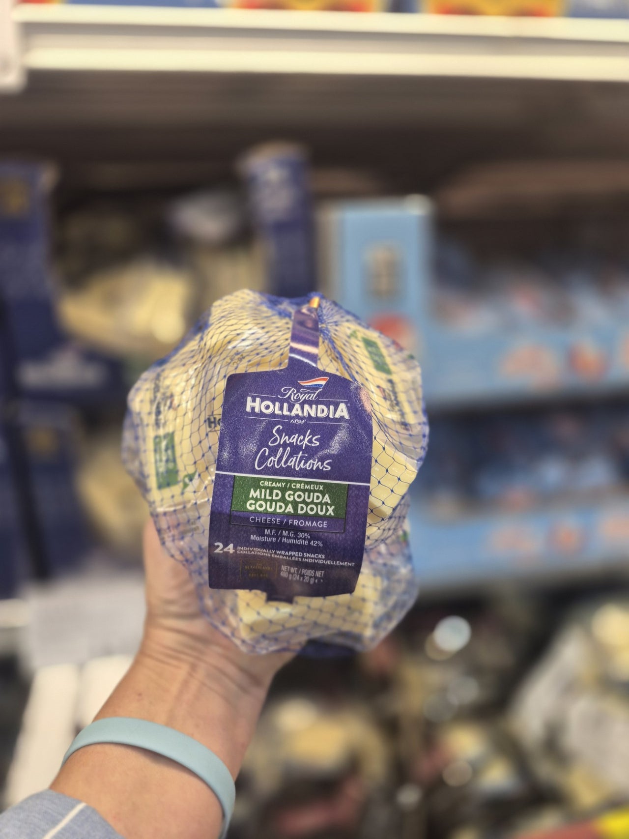 Royal Hollandia Gouda Snack - 1 x 480 Grams