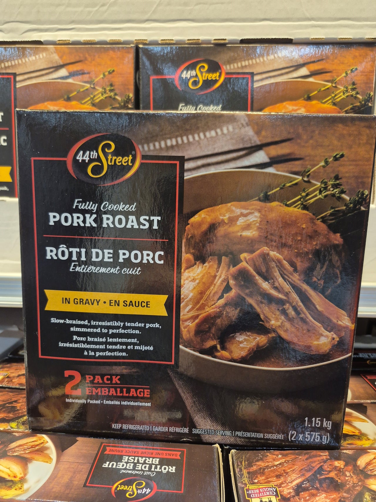 44th Street Pork Pot Roast - 1 x 1.1 KG