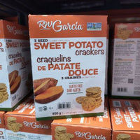 Thumbnail for Image of RW Garcia Sweet Potato Crackers - 1 x 850 Grams