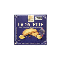Thumbnail for La Galette French Butter Cookies - 1 x 600 Grams