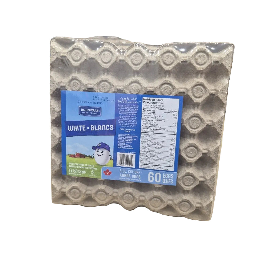 Golden Valley Large Eggs - 1 x 8kg