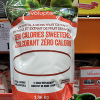 Thumbnail for Image of Volupta Erythritol & Monk Fruit Extract Sweetener - 1 x 1.36 Kilos