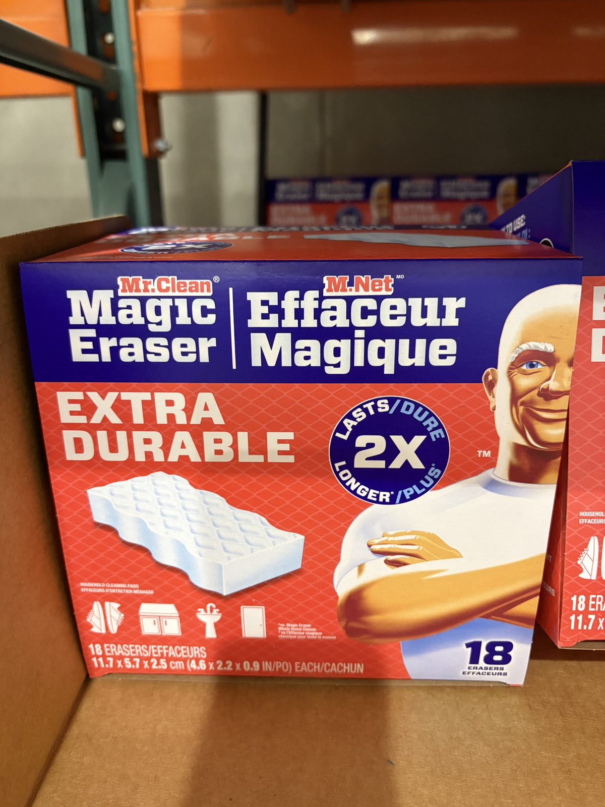 Mr.Clean Magic Eraser Variety 18-Pack - 1 x 1.1 KG
