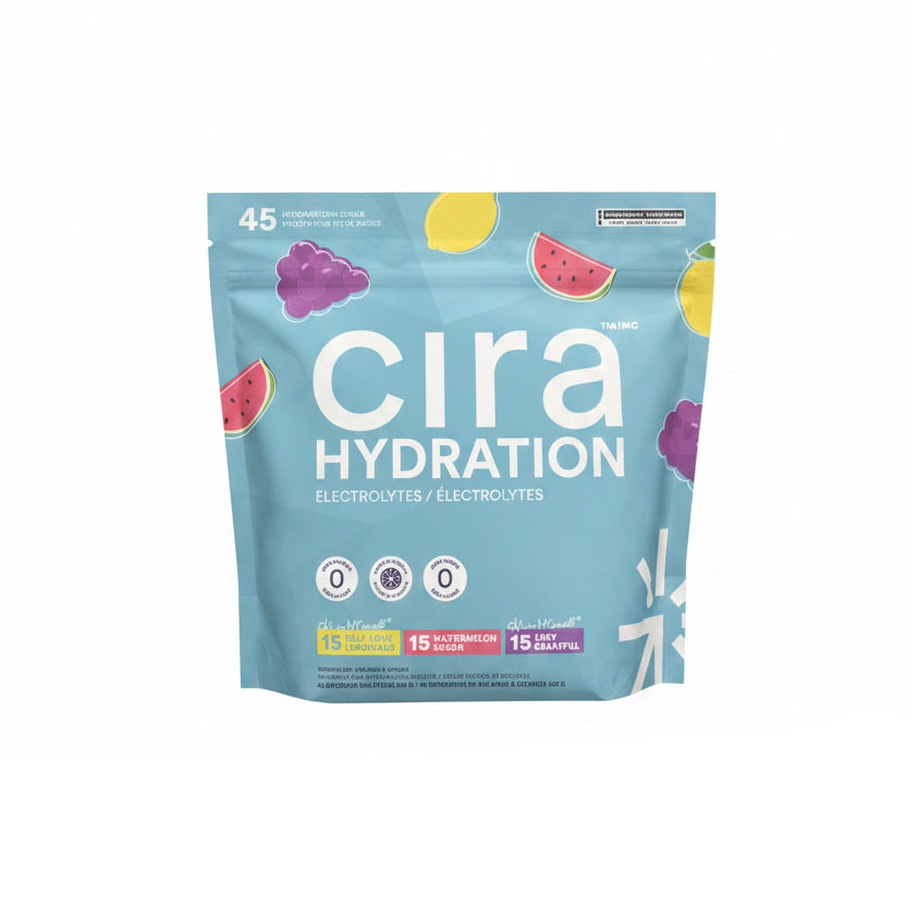 Cira Hydration Electrolyte Mix Pack - 1 x 225 Grams