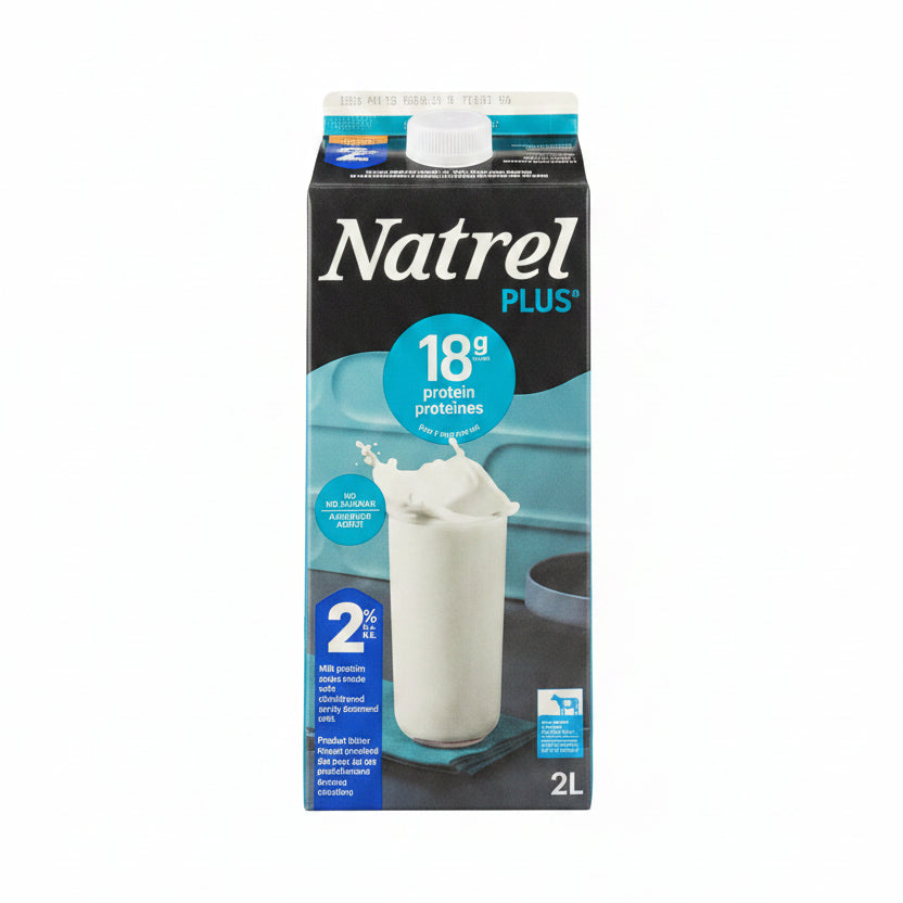 Natrel Plus 2% Milk - 1 x 2 L