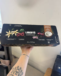 Thumbnail for Liberté Méditerranée Yogurt 9% 24-pack - 24 x 100 Grams
