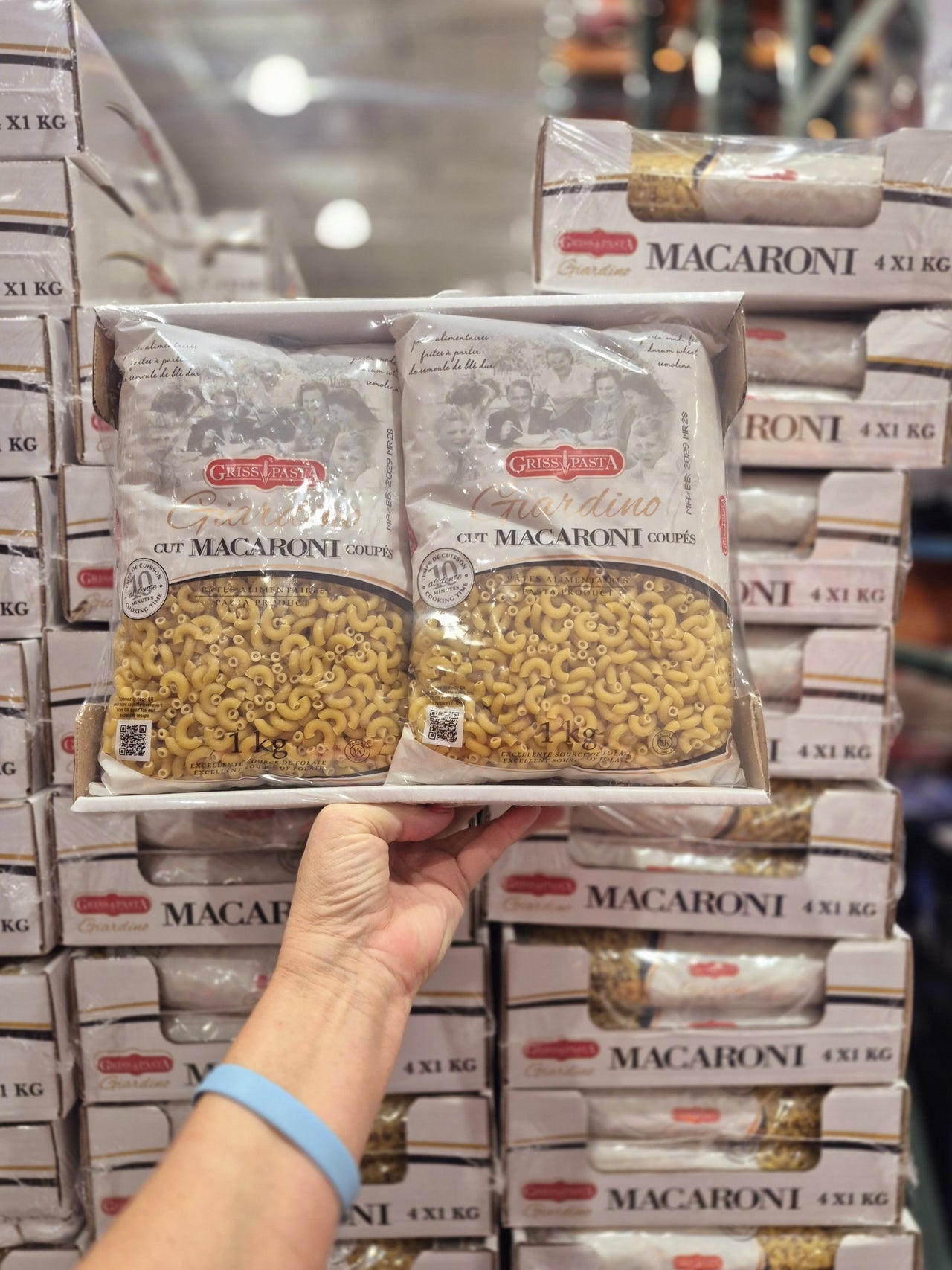 Giardino Macaroni - 4 x 1 KG