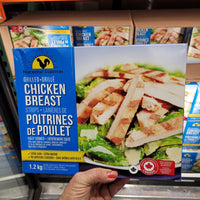 Thumbnail for Image of Sunrise Farms Fully Cooked Grilled Chicken Breast Strips - 1 x 1.2 Kilos