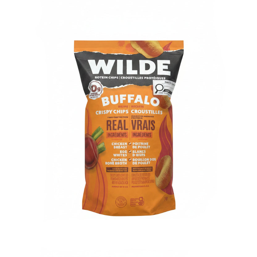 Buffalo Protein Crispy Chicken Chips - 1 x 241 Grams