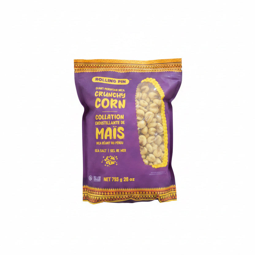 Rollin Pin Crunchy Corn Nuts - 1 x 793 Grams