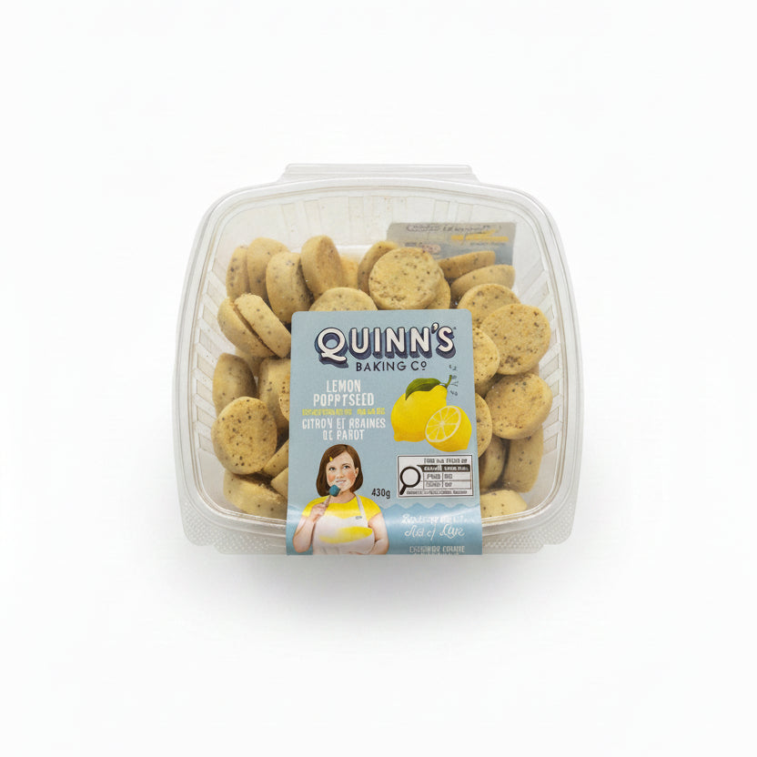 Quinn's Short Bread Cookies - 1 x 430 Grams