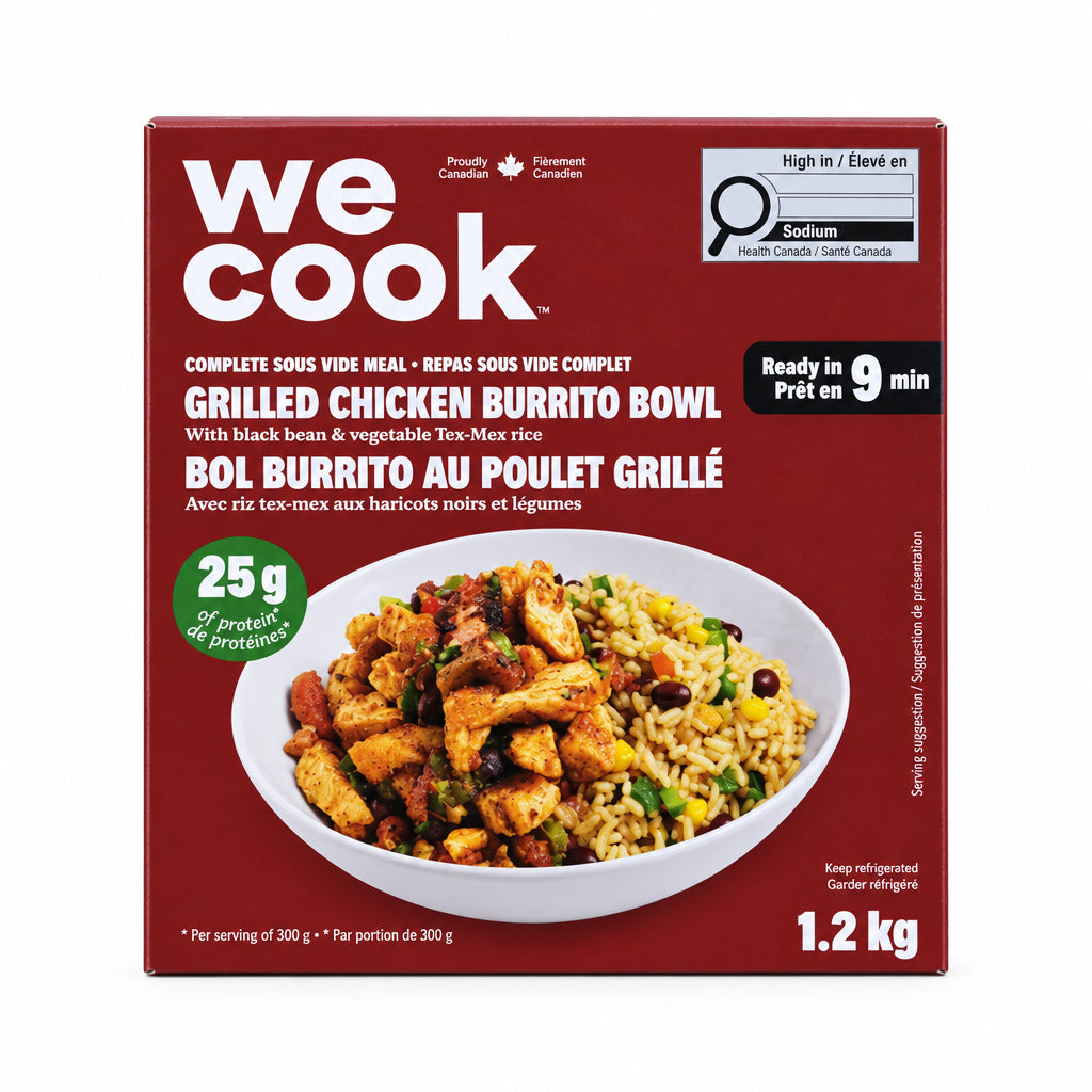 Chicken Burrito Bowl - 1 x 1.2 KG